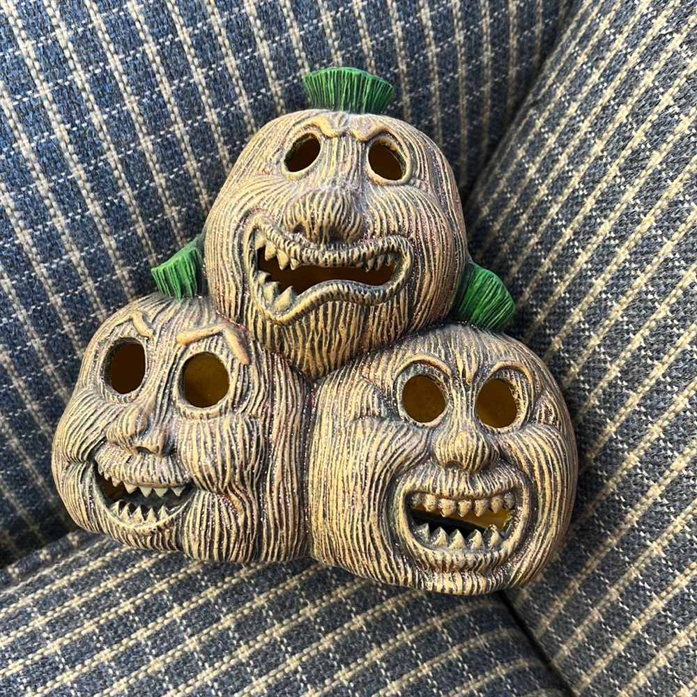 Ceramic pumpkins
